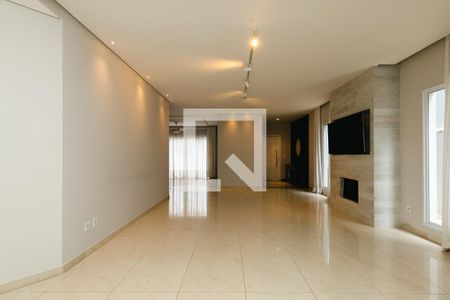 Sala de casa de condomínio para alugar com 3 quartos, 302m² em Jardim Novo Mundo, Jundiaí