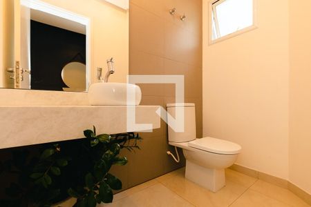 Lavabo de casa de condomínio para alugar com 3 quartos, 302m² em Jardim Novo Mundo, Jundiaí