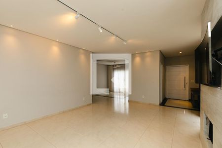 Sala de casa de condomínio para alugar com 3 quartos, 302m² em Jardim Novo Mundo, Jundiaí