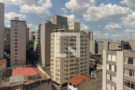 Vista do Quarto 1 de apartamento à venda com 2 quartos, 73m² em Consolação, São Paulo