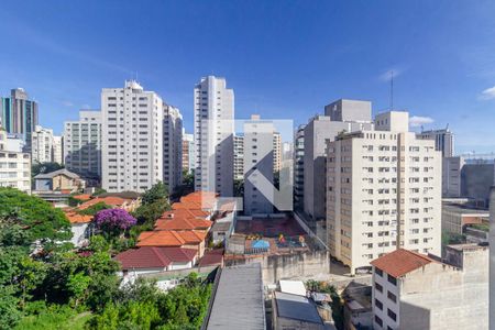 Vista do Quarto 1 de apartamento à venda com 2 quartos, 73m² em Consolação, São Paulo