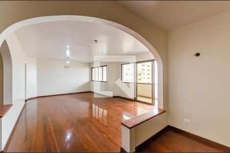 Sala de apartamento para alugar com 3 quartos, 163m² em Boqueirão, Santos