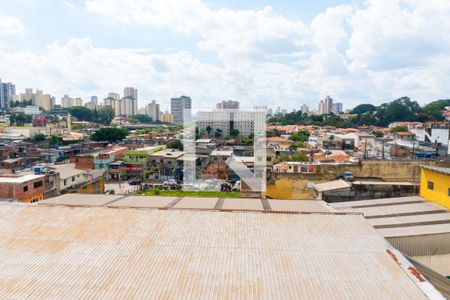 Vista da Sala de apartamento à venda com 2 quartos, 56m² em Vila Babilônia, São Paulo