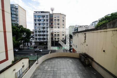 Vista da Sala de apartamento para alugar com 2 quartos, 82m² em Maracanã, Rio de Janeiro