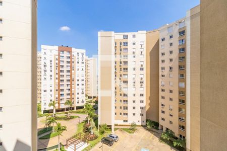 Sala-Vista de apartamento para alugar com 2 quartos, 62m² em Marechal Rondon, Canoas