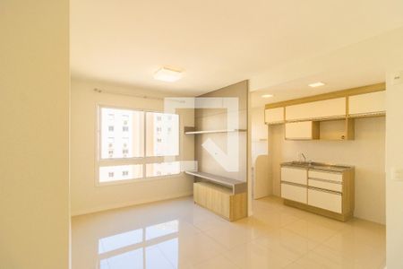 Sala de apartamento para alugar com 2 quartos, 62m² em Marechal Rondon, Canoas