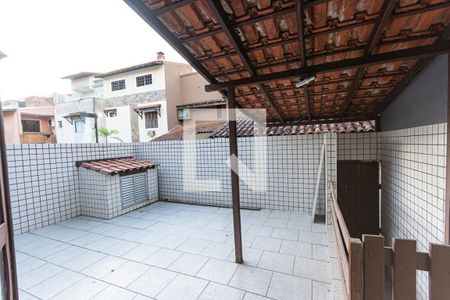 Varanda Sala de casa de condomínio à venda com 2 quartos, 83m² em Badu, Niterói