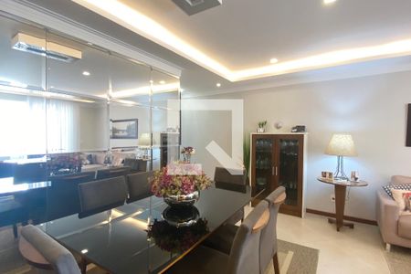Sala de apartamento à venda com 3 quartos, 122m² em Tamboré, Santana de Parnaíba