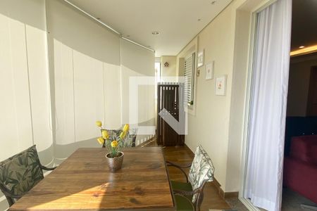 Varanda gourmet de apartamento à venda com 3 quartos, 122m² em Tamboré, Santana de Parnaíba