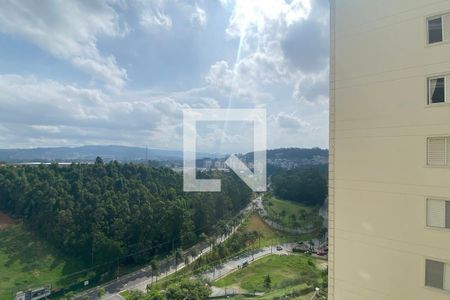 Vista da Varanda de apartamento à venda com 3 quartos, 122m² em Tamboré, Santana de Parnaíba