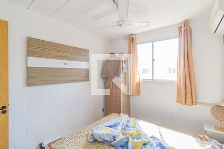 Quarto 1  de apartamento à venda com 2 quartos, 42m² em Mato Grande, Canoas