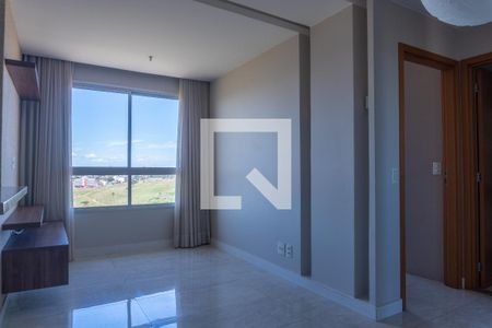 Sala de apartamento para alugar com 1 quarto, 40m² em Águas Claras , Brasília