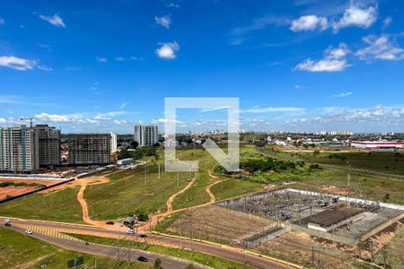 Vista da Sala de apartamento para alugar com 1 quarto, 40m² em Águas Claras , Brasília