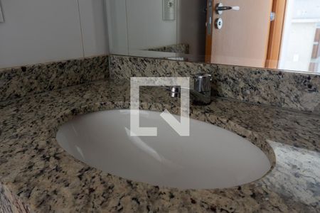 Banheiro Social de apartamento para alugar com 1 quarto, 40m² em Águas Claras , Brasília