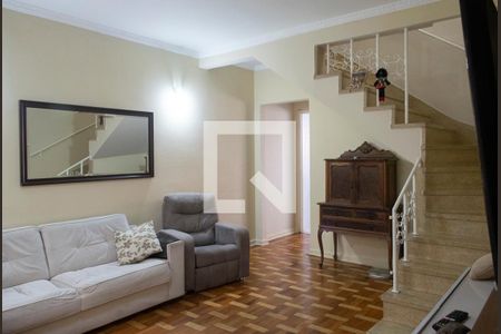 Sala de casa à venda com 2 quartos, 110m² em Vila Pauliceia, São Paulo