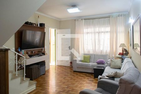 Sala de casa à venda com 2 quartos, 110m² em Vila Pauliceia, São Paulo