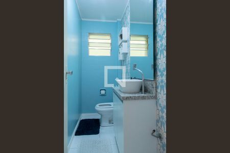 Lavabo de casa à venda com 2 quartos, 110m² em Vila Pauliceia, São Paulo