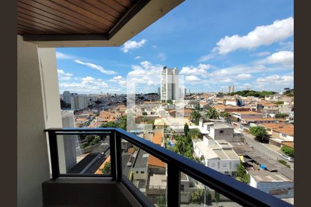 Varanda da Sala de apartamento para alugar com 3 quartos, 80m² em Vila Regente Feijó, São Paulo