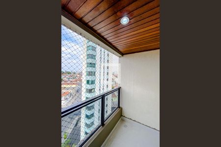 Varanda da Sala de apartamento para alugar com 3 quartos, 80m² em Vila Regente Feijó, São Paulo