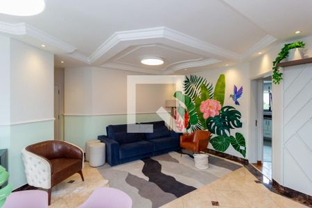 Sala de apartamento à venda com 3 quartos, 135m² em Vila Diva (zona Leste), São Paulo