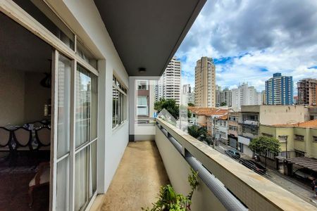 Varanda de apartamento à venda com 3 quartos, 180m² em Aclimação, São Paulo