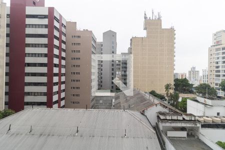 Vista da Sala de apartamento para alugar com 1 quarto, 55m² em Aclimação, São Paulo