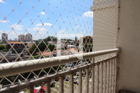 Vista da Sacada de apartamento à venda com 2 quartos, 50m² em Jardim Independência, São Paulo