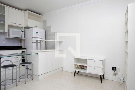 Sala de apartamento para alugar com 1 quarto, 30m² em Centro Histórico, Porto Alegre