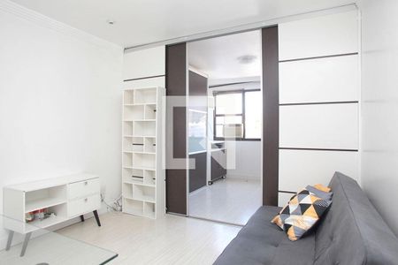 Sala de apartamento para alugar com 1 quarto, 30m² em Centro Histórico, Porto Alegre