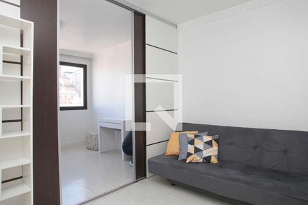 Sala de apartamento para alugar com 1 quarto, 30m² em Centro Histórico, Porto Alegre