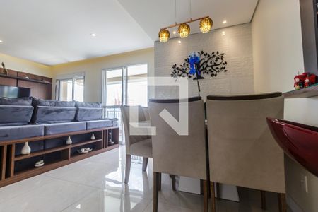 Sala de Jantar de apartamento para alugar com 3 quartos, 110m² em Centro Comercial Jubran, Barueri