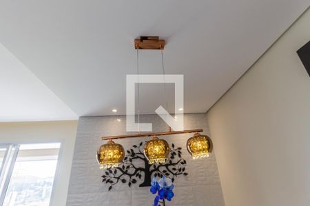 Detalhe Sala de apartamento para alugar com 3 quartos, 110m² em Centro Comercial Jubran, Barueri