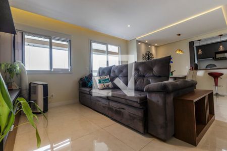 Sala de TV de apartamento para alugar com 3 quartos, 110m² em Centro Comercial Jubran, Barueri