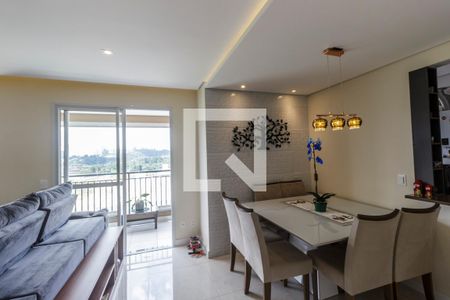 Sala de Jantar de apartamento para alugar com 3 quartos, 110m² em Centro Comercial Jubran, Barueri