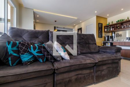 Sala de TV de apartamento para alugar com 3 quartos, 110m² em Centro Comercial Jubran, Barueri