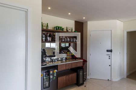 Sala de apartamento para alugar com 3 quartos, 110m² em Centro Comercial Jubran, Barueri