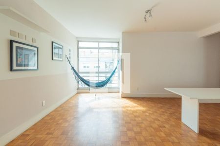 Sala de apartamento para alugar com 4 quartos, 104m² em Cerqueira César, São Paulo