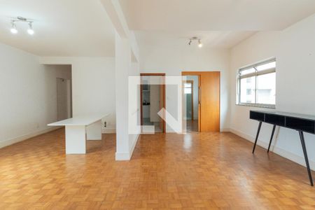 Sala de apartamento para alugar com 4 quartos, 124m² em Cerqueira César, São Paulo