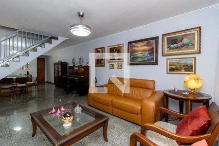 Sala de Estar de casa à venda com 4 quartos, 130m² em Alto da Mooca, São Paulo