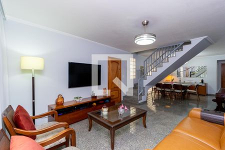 Sala de Estar de casa à venda com 4 quartos, 130m² em Alto da Mooca, São Paulo