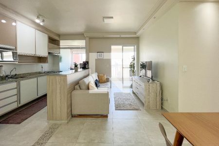 Sala de apartamento para alugar com 2 quartos, 65m² em Barra Funda, São Paulo