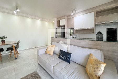 Sala de apartamento à venda com 2 quartos, 65m² em Barra Funda, São Paulo