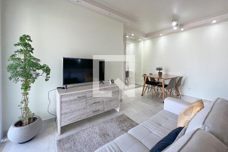 Sala de apartamento para alugar com 2 quartos, 65m² em Barra Funda, São Paulo