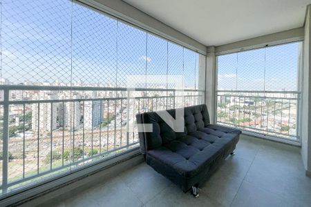 Varanda de apartamento à venda com 2 quartos, 65m² em Barra Funda, São Paulo