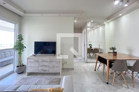 Sala de apartamento para alugar com 2 quartos, 65m² em Barra Funda, São Paulo