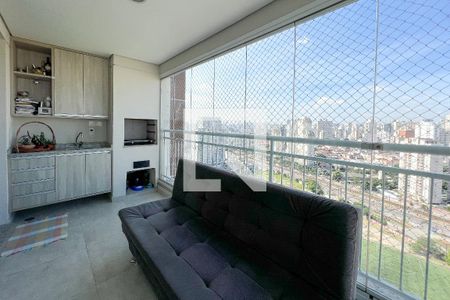 Varanda de apartamento à venda com 2 quartos, 65m² em Barra Funda, São Paulo