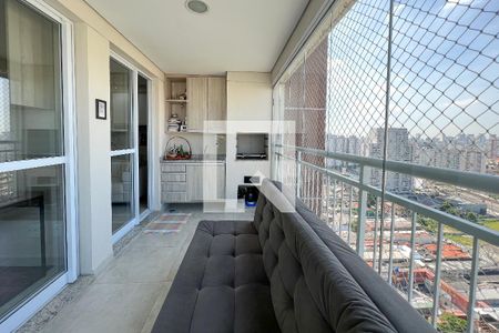 Varanda de apartamento para alugar com 2 quartos, 65m² em Barra Funda, São Paulo