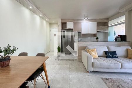 Sala de apartamento à venda com 2 quartos, 65m² em Barra Funda, São Paulo