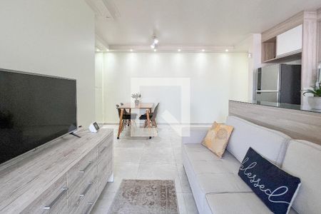 Sala de apartamento para alugar com 2 quartos, 65m² em Barra Funda, São Paulo