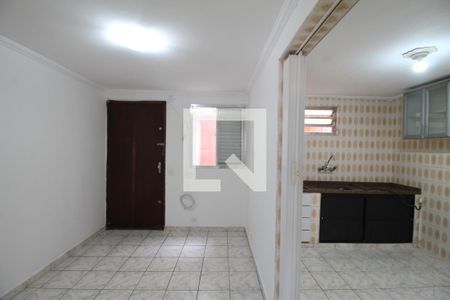 Sala   de apartamento para alugar com 2 quartos, 43m² em Conjunto Habitacional Padre Manoel da Nóbrega, São Paulo